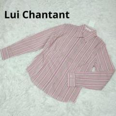 『Lui Chantant』ルイシャンタン(40)長袖 シャツ ストライプ 新品