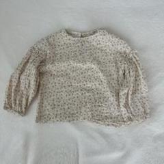 花柄ブラウス 80サイズ