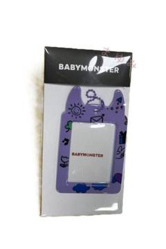 BABYMONSTER ポップアップストア トレカホルダー 黒 新品未開封品 BABYMONSTER トレカホルダー popup トレカケース - メルカリ