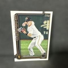 淺間大基 Topps NPB 2022 printing plate 1/1 淺間大基 Topps NPB 2022 printing plate 1/1