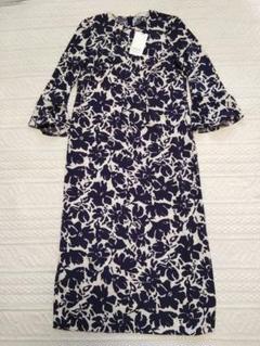 ZARA　花柄ワンピース