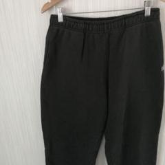 RussellAthletic　スウェットパンツ　メンズ　ブラック　ロゴ