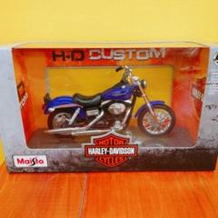 【新品B品】オートバイモデル1/18スケール　ハーレー＋BMW 3セット fdf-2023hdhc-4401.jpg