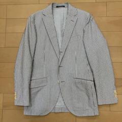 美品✨グリーンレーベルリラクシング SONDRIO シアサッカー
