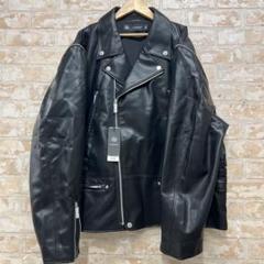 GU x UNDERCOVER ダブルライダースジャケット Mサイズ ブラック GU×UNDERCOVER ダブルライダースジャケット M ブラック 2024