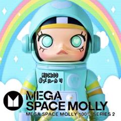 Popmart mega molly 100% マカロン コレクション整理中専用 MEGA コレクション 100％ SPACE MOLLY シリーズ 2-B【ピース