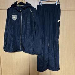SSK 展示会限定トレーニングパーカーセットアップO