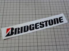 正規品 BRIDGESTONE ステッカー 185×29mm 当時物