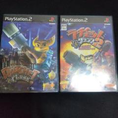 ps2 ラチェット&クランク　1 2 セット