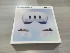 Meta Quest 3 VRヘッドセット 新品未開封