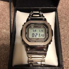 1個のみ早い者勝ち 新品 カシオ G-SHOCK フルメタル ボルドー