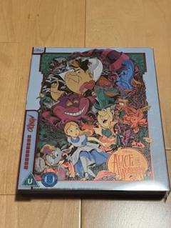 レア）MANDO 不思議の国のアリス　スチールブック　Blu-ray