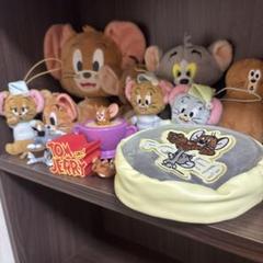 トムとジェリー　ぬいぐるみ　キーホルダー　まとめ売り