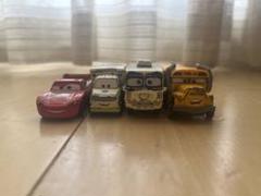 廃盤希少品 カーズトミカ ミニカー ドクターダメージ ミス
