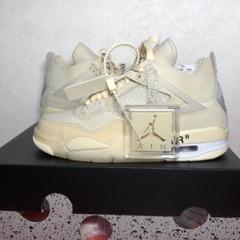 Nike off-white air jordan 4 retro sp 24