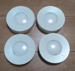 パナソニック　LED　天井照明　電球色　4個セット　シーリングライト　円形