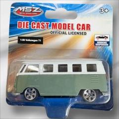 箱ありフォルクスワーゲン VW タイプ2 トミカダンディ アイス