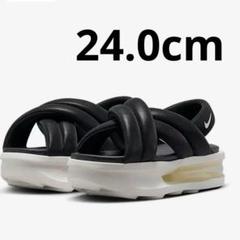 新品 ナイキ Women's Air Max Isla Sandal 黒白