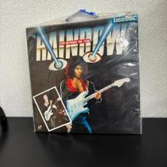 LD RAINBOW　怒・ライブ　レインボー　ライヴ　レーザーディスク　レア