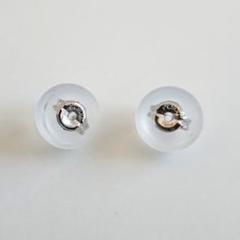 pt900 ピアス キャッチ