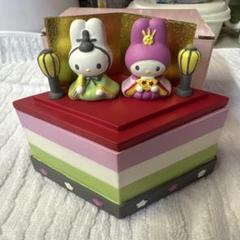 マイメロディ　ミニ飾り小物入れ