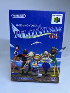 NINTENDO64中古開封品ソフト「パイロットウイングス」出品です。 2025年最新】パイロットウイングス64の人気アイテム - メルカリ