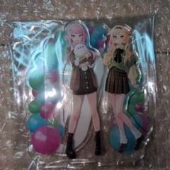 HIMEHINA【GiGO限定】ビッグアクリルスタンド / 田中ヒメ&鈴木