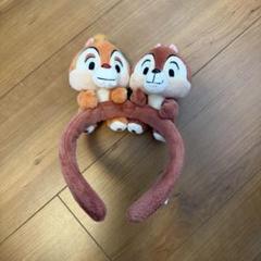 チップとデール ぬいぐるみカチューシャ