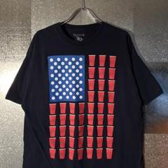 USA古着Tシャツ Lサイズ walnut&39 ネイビー