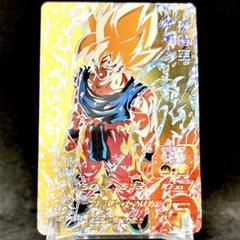 スーパードラゴンボールヒーローズBM3弾孫悟空 BM3-SEC 孫悟空：ゼノ 極限突破の一撃 ダメージ倍増効果が超強力