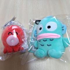 サユリ　マスコットチャーム　　レピピアルマリオ　サンリオ　2個セット　さゆり セール】【シナモロール/ハンギョドン】サマーマスコット