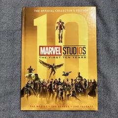洋書 マーベル 映画 アベンジャーズ STUDIOS 10周年 ハードカバー 本