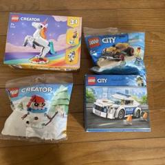 LEGO Creator 3-in-1 ユニコーン & City セットのサムネイル