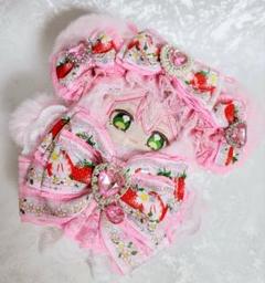 あんスタいつぬいサイズぬい服⭐ピンクくまさん⭐着ぐるみ⭐ゆめかわ