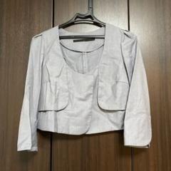 アーバンリサーチ　ジャケット　グレー　フリー　長袖　レディース　丈短い