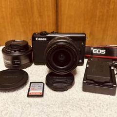 【中古品】【一部故障品】EOS M100 ミラーレスダブルレンズキット Amazon | Canon ミラーレス一眼カメラ EOS M100 ダブルズーム