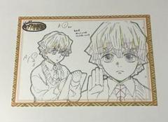 鬼滅の刃　ufotable キメツ学園　我妻善逸　ポストカードセットA 鬼滅の刃 ufotable ハロウィン ポストカード 我妻善逸 - メルカリ