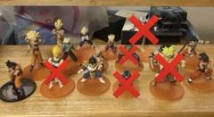 ドラゴンボール　超可動超造形　フィギュア　まとめ売り　バラ売り可