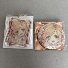 ピオフィ　5周年　リリィ　リリアーナ　　新宿限定　アクキー　缶バッジ　幼少