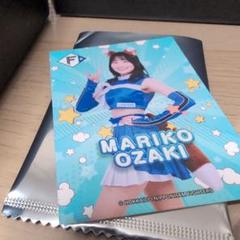 尾崎真理子【非売品】キツネダンスver.2025 ファイターズガール　トレカ