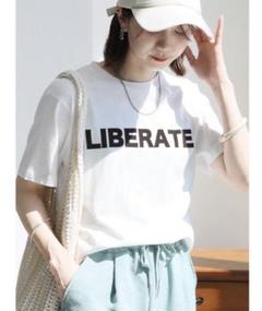 tシャツ フロッキーロゴプリントTシャツ レディース