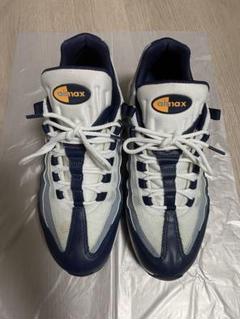 AIR MAX 95 SE ミッドナイトネイビーレーザーオレンジ 27.5cmのサムネイル