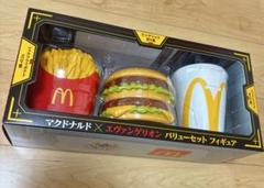 マクドナルド エヴァンゲリオン フィギュア 新品未使用未開封 コラボ 数量限定 エヴァ』マクドナルドコラボ発表。おなじみのメニューが初号機