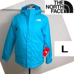 【新品未使用タグ付】NORTH FACE ノースフェイス　スノボウェア　ブルー 未使用タグ付ザノースフェイス（L）スノーボードジャケット水色
