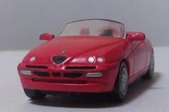 New-ray ミニカー Alfa Romeo ALFA SPIDER 他 2025年最新】アルファロメオ ALFA ROMEO Spider スパイダー 1/43