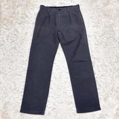 マーガレットハウエル Ⅱ リネン100% クロップドパンツ ワイドパンツ 黒 美品 MARGARET HOWELL リネン100% クロップドパンツ F - メルカリ