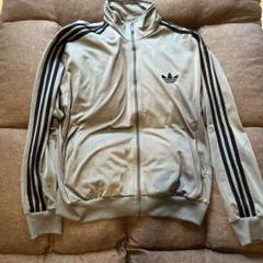 adidas トラックジャケット　古着　ジャージ