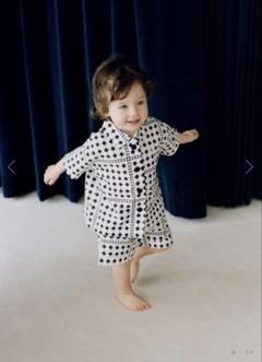 ベビーパジャマ house on the hill pajamas 90 house on the hill / Pajamas (Tile) 90