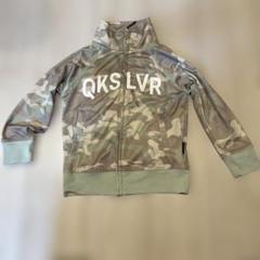 QUIKSILVER 迷彩柄 ラッシュガード 120