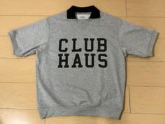 CLUBHAUS クラブハウス ニュービンテージゴルフ コラボ 半袖Tシャツ ④ CLUBHAUS クラブハウス× NEW VINTAGE GOLF Tシャツ メンズウェア